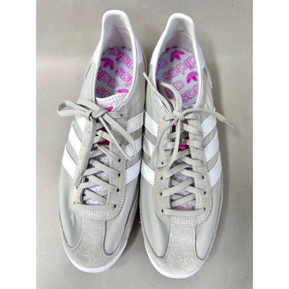 Adidas Originals SL 72 retro style sneaker gray/pink/purple Womens Size 8.5 UK 7 - Picture 5 of 16